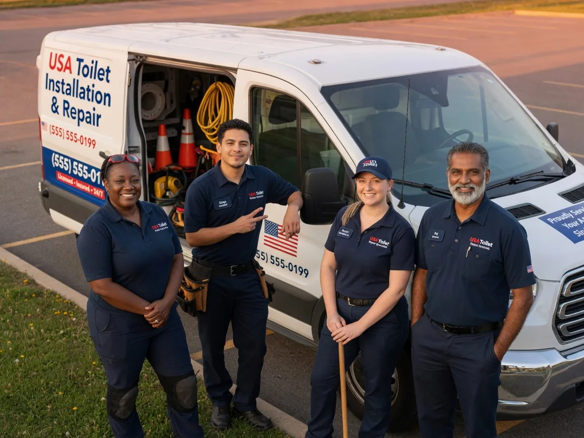 Toilet Installation company in Kansas, IL