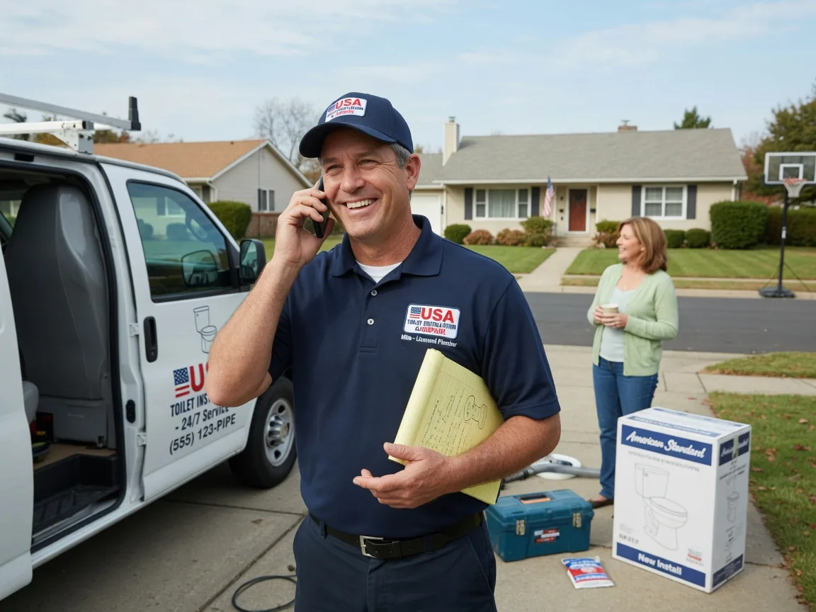 Toilet Installation Kansas, IL FAQs